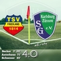 Von Beginn an stand die SG in Friedland neben sich und kassierte eine verdiente 0:4-Niederlage.